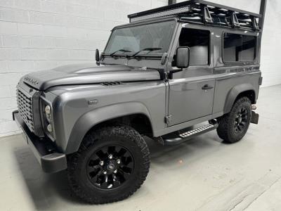 2014 Land Rover Defender Wagon 90 14MY for sale in Caringbah